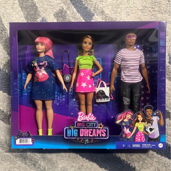 Barbie Other - Barbie big dreams set